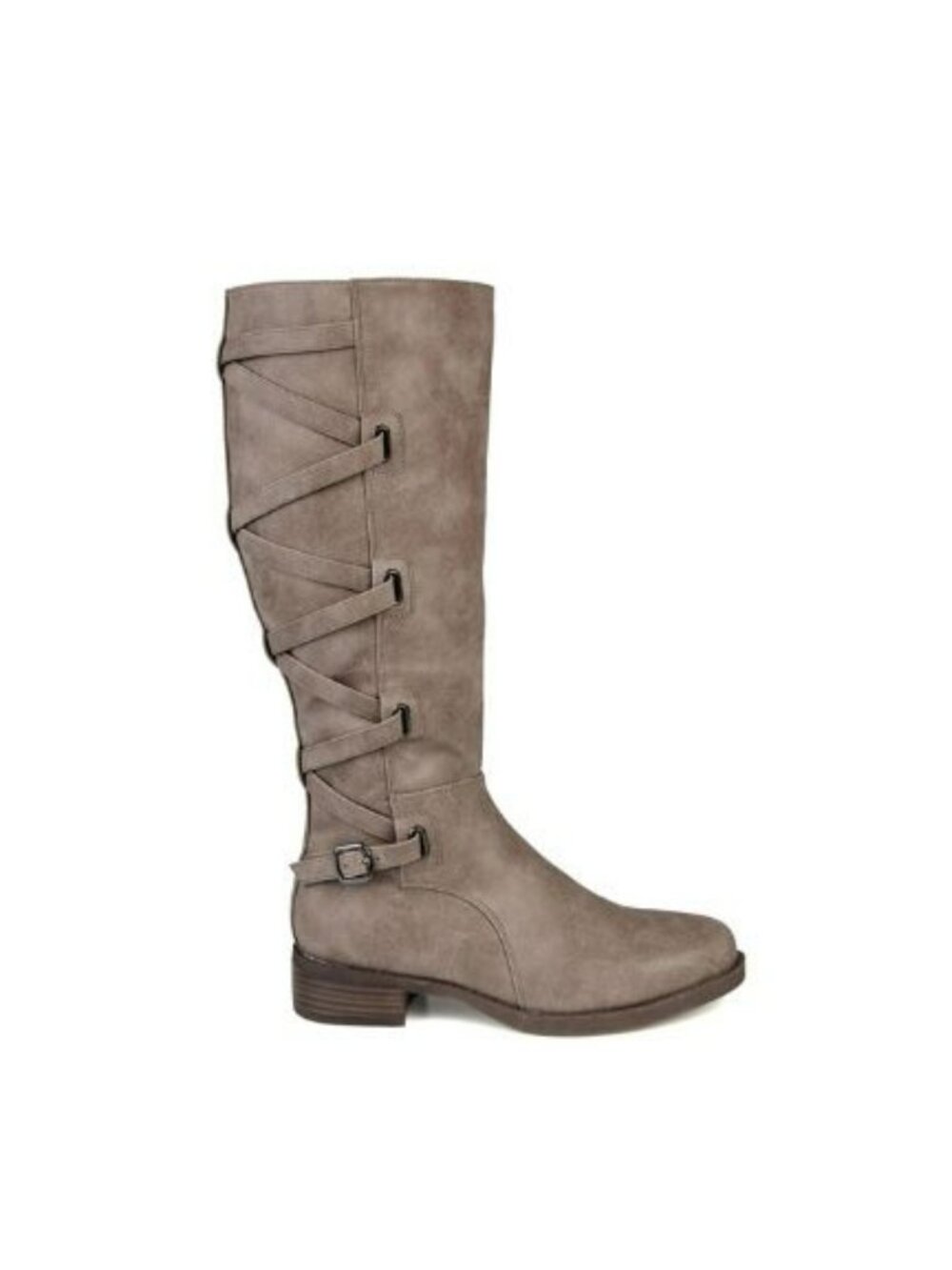 Journee Collection Women's Carly Boot Extra Wide Calf Size 8 (MSRP $119)